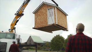 Installing a Gin Shed Distillery The Shelter Show