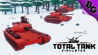 Танки СССР лучшие в игре  Компания за СССР  Total Tank Simulator