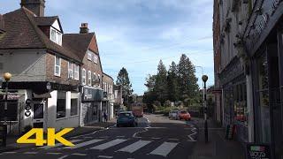 Crowborough Walk Town Centre【4K】