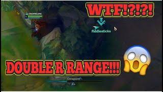 EVERY FIDDLESTICKS ULT SPOT OVER WALLS  GANK FROM ANY ANGLE