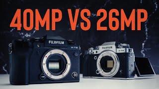 Fujifilm XT5 vs XT4 - Studio Photography Comparison
