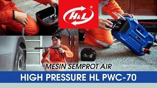 Mesin JET CLEANER CORDLESS HIGH PRESSURE PWC 70.