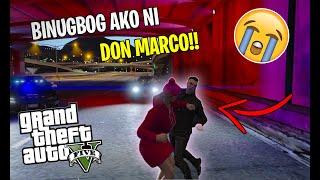 BINUGBOG AKO NI DON MARCO SINONG NANALO?  GTA 5 ROLEPLAY