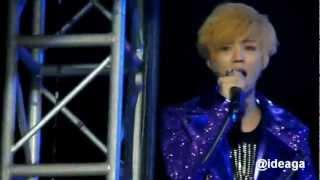 130119 DKFC in Manila - EXO-M - What is love - Luhan focus