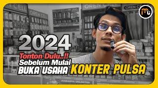 USAHA KONTER PULSA DITAHUN 2024 #konterpulsa #konterhp #meetutorial