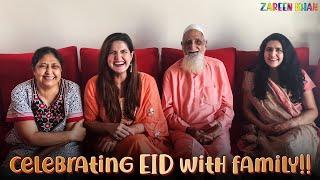 EID Mubarak 2020  Celebration with my family  Lockdown wali EID  Happy Hippie  Zareen Khan