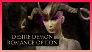 Sleeping With Desire Demon Optional Romance Exclusive to Mage Path - Dragon Age Origins