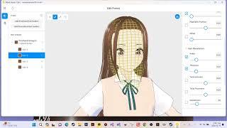 VRoid Studio  test 001