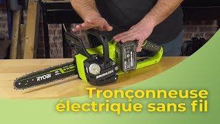 Tronçonneuse électrique sans fil