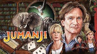 Jumanji 1995 Movie  Robin Williams Kirsten Dunst David Alan Grier Jumanji movie Full FactsReview