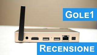 Recensione Gole Gole1 mini PC AIO touchscreen 5