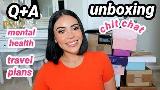 Lets Hang Out ‍️ PR UNBOXING + Chit-Chat Q&A