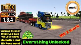 Truck Simulator Ultimate v1.3.4 Mod Apk + Unlimited Money & Gold VIP Unlocked -  Mediafire Link