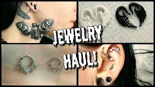 BODY JEWELRY HAUL  Body Candy & Urban Body Jewelry  EPIC