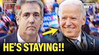 Michael Cohen on BIDEN’S LETTER TO CONGRESS