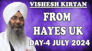 Live Bhai Manpreet Singh Ji Kanpuri From  Hayes Londen Day 4
