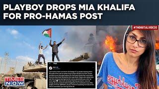 Mia Khalifa Fired From Playboy For Her Pro-Hamas Posts After The Israel Attack