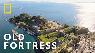 The History of Corfus Old Fortress  Europe From Above  National Geographic UK