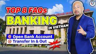 Vietnam Banking EASY Guide  Open Bank Account Transfer Money Savings