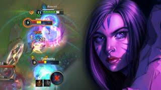 Kaisa Duo Lane Gameplay in Season 9 Build & Runes