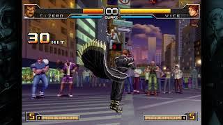 Love of the Fight Moves - King of Fighters 2002 Unlimited Match - C-Zero