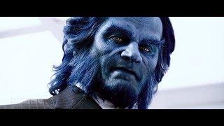 X-Men The Last Stand 2006 - Hank McCoy Vs Jimmy