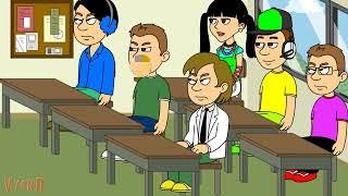 Gary Bryan Edward And Ethan Cuss In Class\Grounded