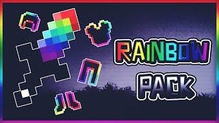 RAİNBOW TEXTURE PACK EFSAANEEE -  CraftRise 