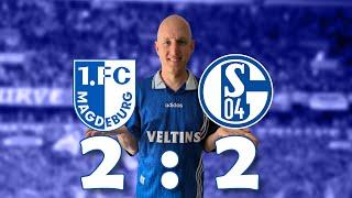 1. FC Magdeburg vs FC Schalke 04 22 Das war fast eine Riesenenttäuschung - Nachbesprechung