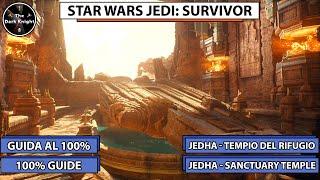 Star Wars Jedi Survivor Tutti i collezionabili - Tempio del rifugio Jedha - Collectibles