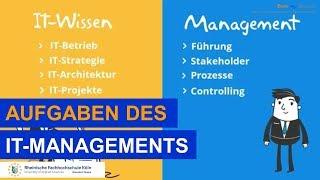 Aufgaben des IT-Managements  Einfach erkärt