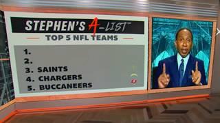 WORST Stephens A-List EVER ⁉️ Dissecting his SUSPECT NFL Power Rankings after Week 2  First Take