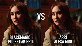 Can You See The Difference  BMPCC 6K PRO vs Arri Alex Mini Real Film Comparison