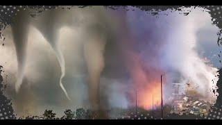 The Most Insane Tornado Video Compilation of All Time Drone & Ground Footage Andover KS