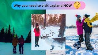 Why you MUST visit Lapland Finland  in 1 minute A Short Movie