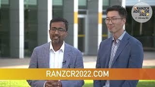 Dr Ramkumar Govindaraj on the RANZCR 2022 ASM