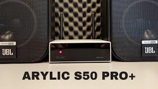 Arylic S50 Pro+ Preamp Review