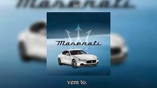 Daniel Šafařík - Maserati