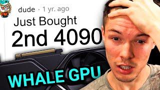 How Nvidia made $1600+ GPUs Seem Normal  