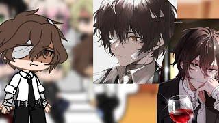  All for the game react to Neil as Dazai part 1