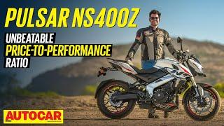 2024 Bajaj Pulsar NS400Z review - The most affordable 400cc bike  First Ride  @autocarindia1