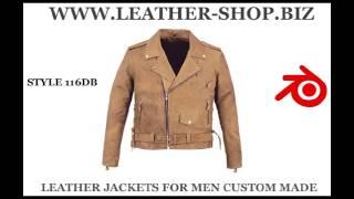 Custom leather jackets Chicago