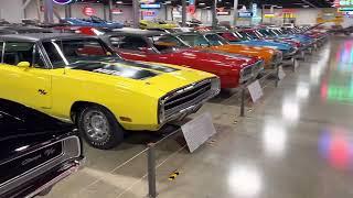 BROTHERS COLLECTION Tour of the Mopars  Best car collection in the world.