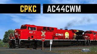 Train Simulator  CPKC - AC44CWM  #trainsimulator