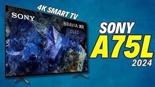 Sony A75L OLED 4K Ultra Smart TV - The Best Budget 4K Smart Google TV in 2024?