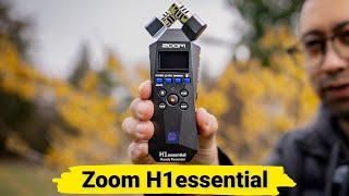 Zoom H1essential Field Test  32bit Float Field Recorder