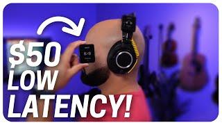 Make ANY Headphones LOW-LATENCY Wireless  Lekato IEM System