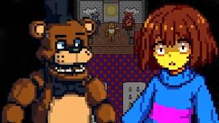 Undertale but its Five Nights At Freddys 1