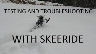 Skeeride Polar Snowmobile - Testing and Troubleshooting
