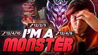 LL STYLISH  IM A MONSTER FINALLY DIAMOND UNRANKED TO CHALLENGER